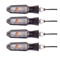Kit 2-4 Pisca Led Seta Honda Cb Twister 250 2019 Fan Titan Quantidades 2 Pares