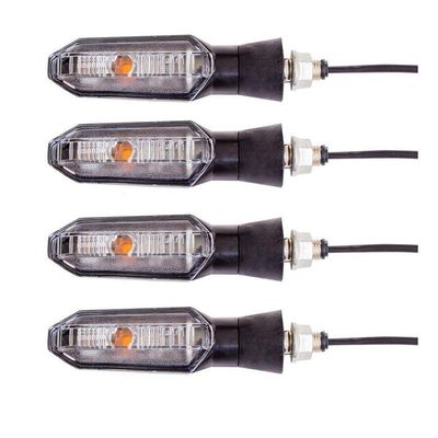 Kit 2-4 Pisca Led Seta Honda Cb Twister 250 2019 Fan Titan Quantidades 2 Pares