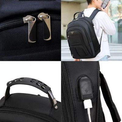 Mochila Masculina Notebook Reforçada Impermeavel Usb Fone Viagem Feminina