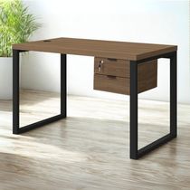 Mesa Escritorio 150 Com Gaveteiro Industrial Frame Kappesberg Munique