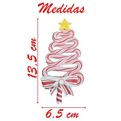 Enfeite Pendente Para árvore De Natal Pinheirinho Rosa 13,5cm