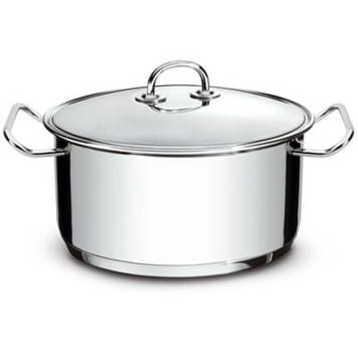 Caçarola Funda Tramontina Professional Gourmet Inox - 20cm