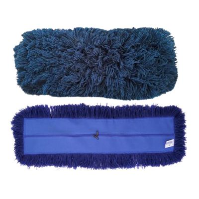 2 Und Refil Mop Pó Cabeleira Piso Seco Profi 40cm Starclean