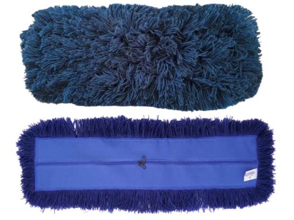 2 Und Refil Mop Pó Cabeleira Piso Seco Profi 40cm Starclean