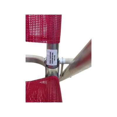 Cadeira Reclinavel Master Sanete Almofada Ronchetti 140 Kg Rosa