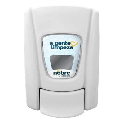 Kit 02 Dispenser Saboneteira Nobre + Sabonete Espum@ 05 Lt