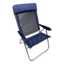 Cadeira Reclinavel Master Sanete Almofada Ronchetti 140 Kg