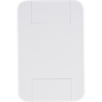 Placa Cega 4x2 Tramontina Tablet Branca 120 unidades