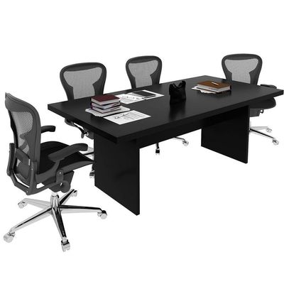 Mesa De Reunião Para Escritório Grande Preto