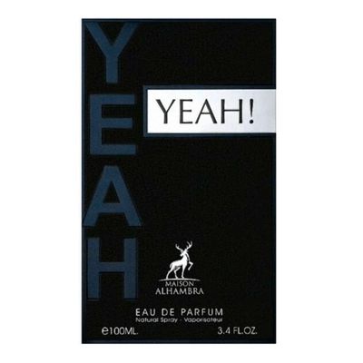 Maison Alhambra Yeah! Man Eau De Parfum - Perfume Masculino 100ml