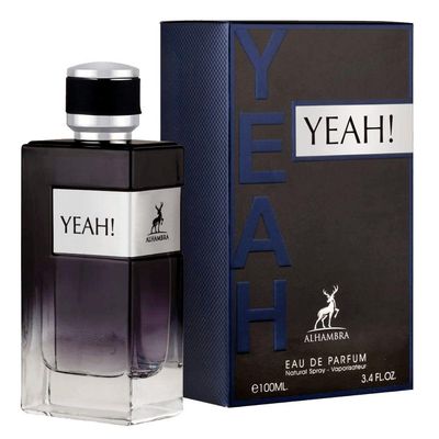 Maison Alhambra Yeah! Man Eau De Parfum - Perfume Masculino 100ml