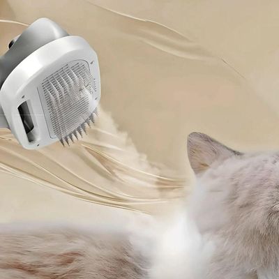 Secador 2 Em 1 Elétrico Removedor De Pelos Para Pets 110v