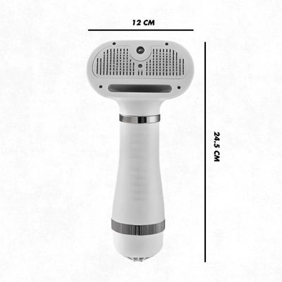 Secador 2 Em 1 Elétrico Removedor De Pelos Para Pets 110v