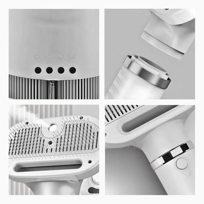 Secador 2 Em 1 Elétrico Removedor De Pelos Para Pets 110v