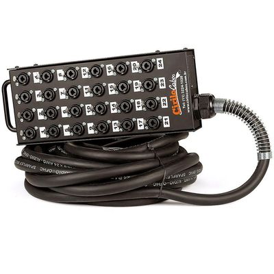 Medusa 24 Vias Com Conectores Combo - 15 Metros