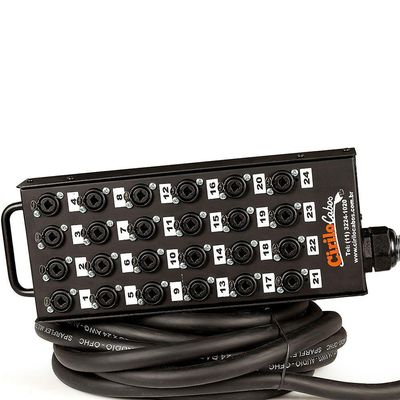 Medusa 24 Vias Com Conectores Combo - 15 Metros