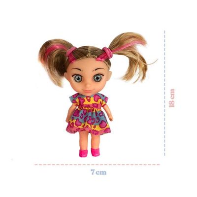 Boneca Juju Mommy Mamãe E Filhinha Com Acessórios