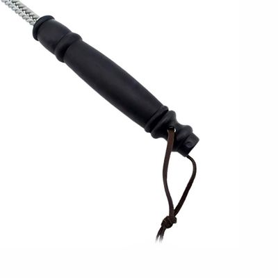 Escova Limpa Grelha Churrasqueira Cerdas De Aço Grill Espeto