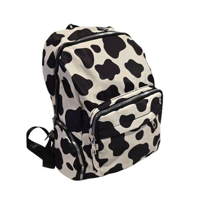 Mochila Escolar Média Estampa Vaquinha Faculdade Trabalho 1 EsVaquinha