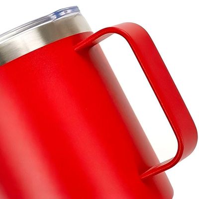 Caneca Copo Térmico Aço Inox 360ml Cerveja Café Bebidas Amarelo