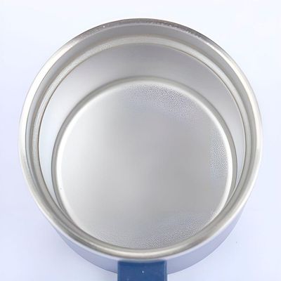Caneca Copo Térmico Aço Inox 360ml Cerveja Café Bebidas Amarelo