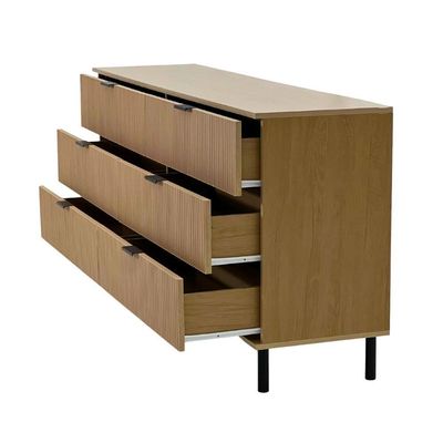 Berço Multifuncional 3x1+ Cômoda Ditália BBI-51 DM-240 Riviera