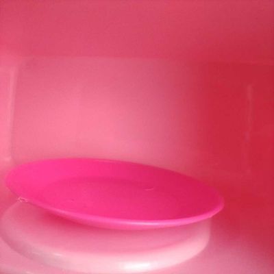 Mini Micro-ondas Infantil Brinquedo Didático Para Cozinha