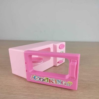 Mini Micro-ondas Infantil Brinquedo Didático Para Cozinha