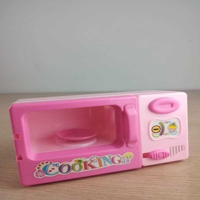Mini Micro-ondas Infantil Brinquedo Didático Para Cozinha