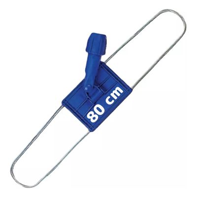 2 Und Refil Mop Pó Cabeleira Piso Seco Profi 80cm Starclean