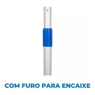 Conjunto Mop Pó Profi 45 Cm C/ Cabo Cj45p Bralimpia