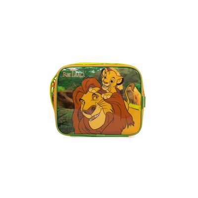 Lancheira Térmica Infantil Masculina Rei Leão Verde U / Verde
