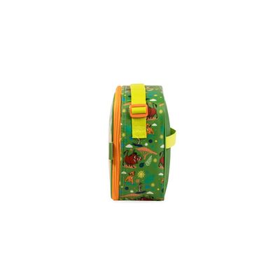 Lancheira Térmica Infantil Masculina Rei Leão Verde U / Verde