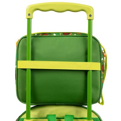 Lancheira Térmica Infantil Masculina Rei Leão Verde U / Verde