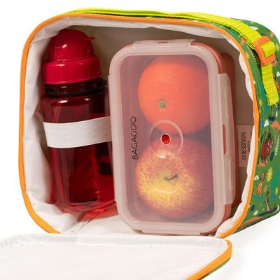 Lancheira Térmica Infantil Masculina Rei Leão Verde U / Verde