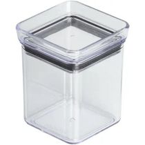 Mini Pote Hermético Lumini Quadrado 180 Ml