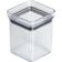 Mini Pote Hermético Lumini Quadrado 180 Ml