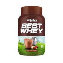 Best Whey 900g Sabor Leite, Cacau E Avelã
