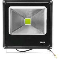 Kit 2 Refletor De Led Externo Jardim Fachada Muro 30w Bivolt