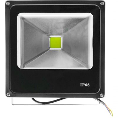 Kit 4 Refletor De Led Externo Jardim Fachada Muro 20w Bivolt