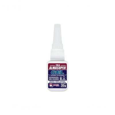 Adesivo Inst Almasuper Gel 020G (200)