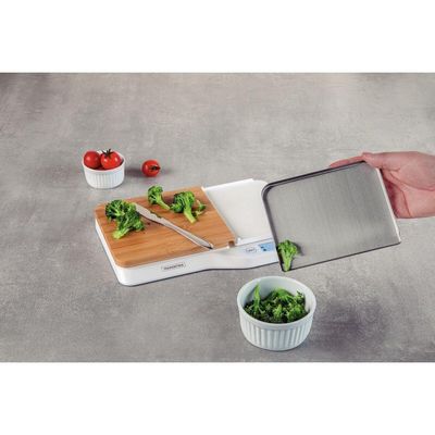 Balança Digital Para Cozinha Tramontina Adatto Com Tábua De Corte