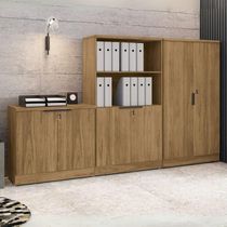 Conjunto Escritorio 3 Peças Versatil Kappesberg Itapua