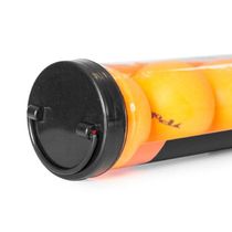 Bolas Tenis De Mesa Poker 3 Estrelas 40mm Pote Com 6 Laranja