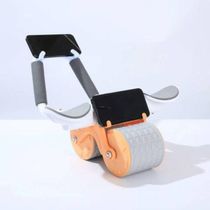 Rolo Roda Dupla Abdominal Apoio Para Cotovelos - Sortido