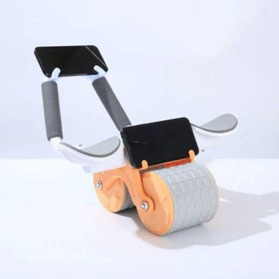 Rolo Roda Dupla Abdominal Apoio Para Cotovelos - Sortido
