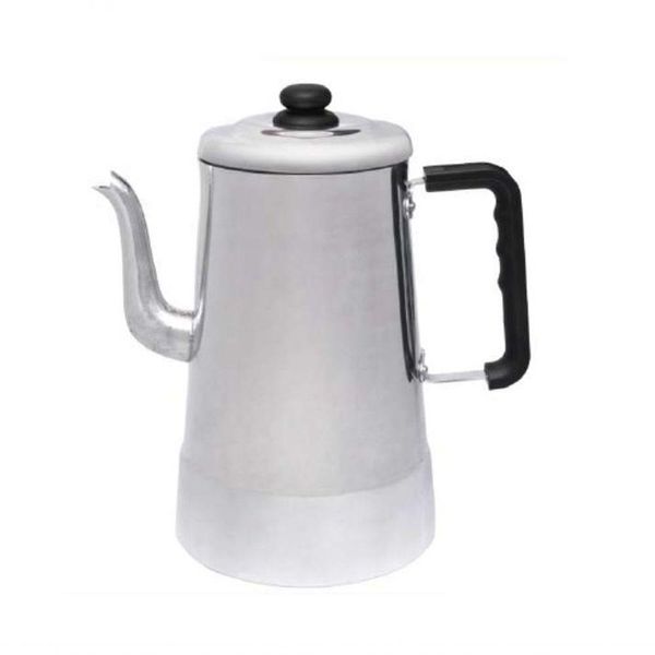 Bule De Alumínio Industrial Grande 5,5l Hotel Docesar