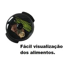 Tampa Avulsa De Vidro Temperado Para Panela Frigideira 24cm
