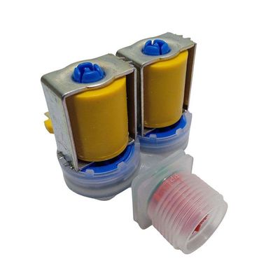 Valvula Dupla 110V Entrada Dagua Lavadora Electrolux 110v