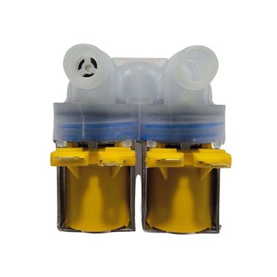 Valvula Dupla 110V Entrada Dagua Lavadora Electrolux 110v